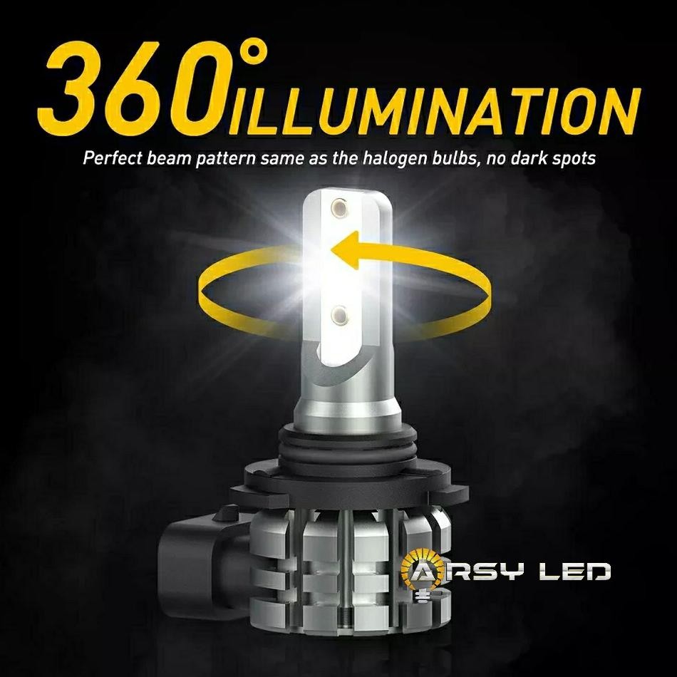 ARSYLED Lampu kabut foglamp Dual Warna Mobil Stargazer Brio Calya Xpander Innova H11 H16 H8