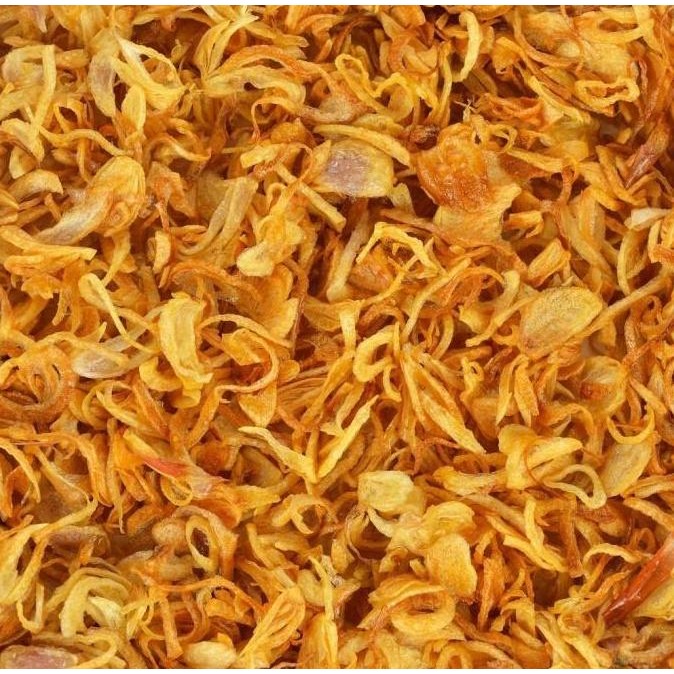 

(Good) Bawang Merah Goreng Murni Asli Tanpa Campuran Kemasan 500 gram