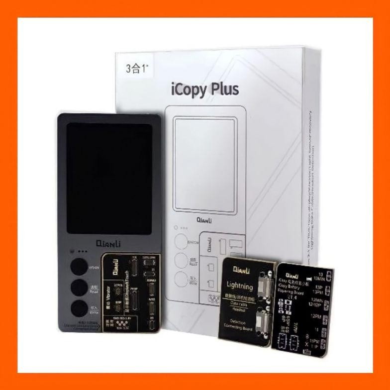Icopy Plus 2.2 (3 In 1) By Qianli Original, Repair Baterai, True Tone, Taptic Engine