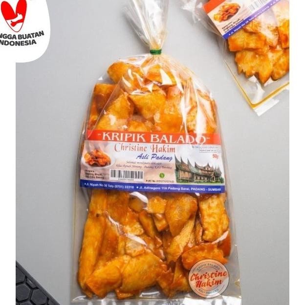 Keripik Balado Christine Hakim G Sanjai Balado Christine Hakim