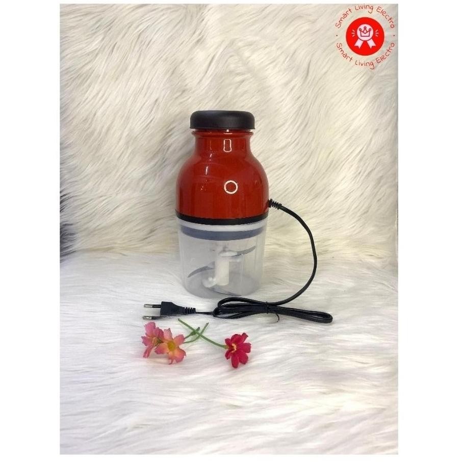 Racun Shopee Fgk-24 Blender Kapsul Serbaguna Chopper Daging Plastik Penggiling Daging Listrik 250Wat