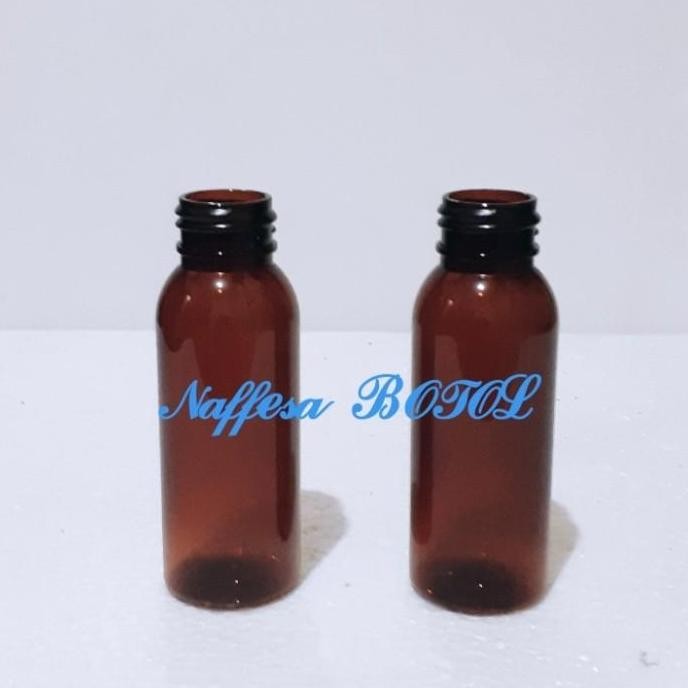 (Good) botol amber 60 ML NECK 24 / BOTOL COKLAT 60ml neck 24