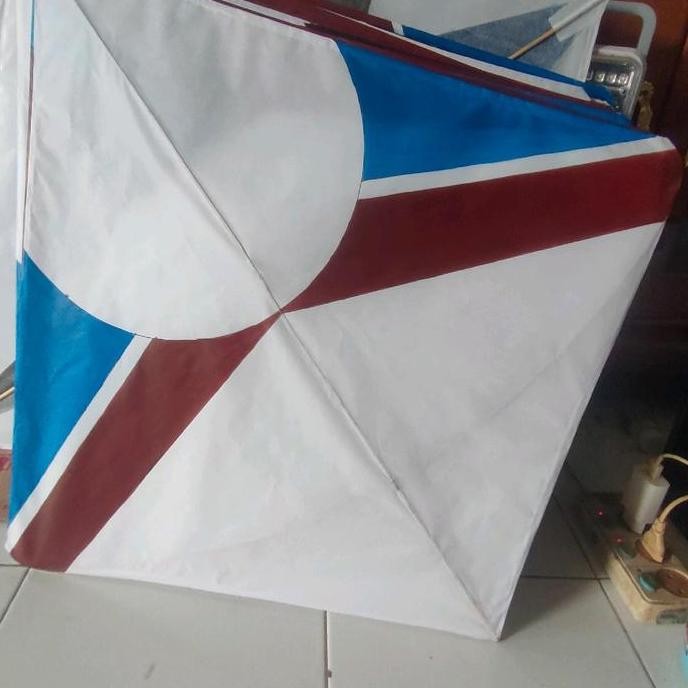 (Good) layangan uk 82 Game Cowok 20 pcs / 1 kodi Mainan Bambu layangan  cotek gelasan  12000