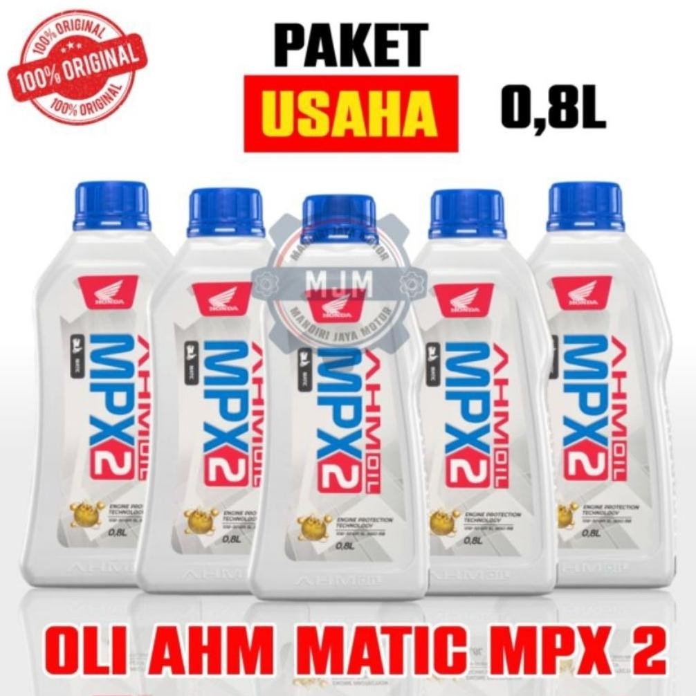 Paket 5 Pcs Mpx 2 0,8L Grosir