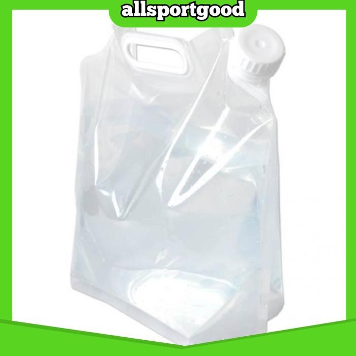 NEW GALON LIPAT 5 LITER TAFFSPORT - KANTONG AIR DARURAT ULTRALIGHT - JERIGEN KUALITAS TERBAIK