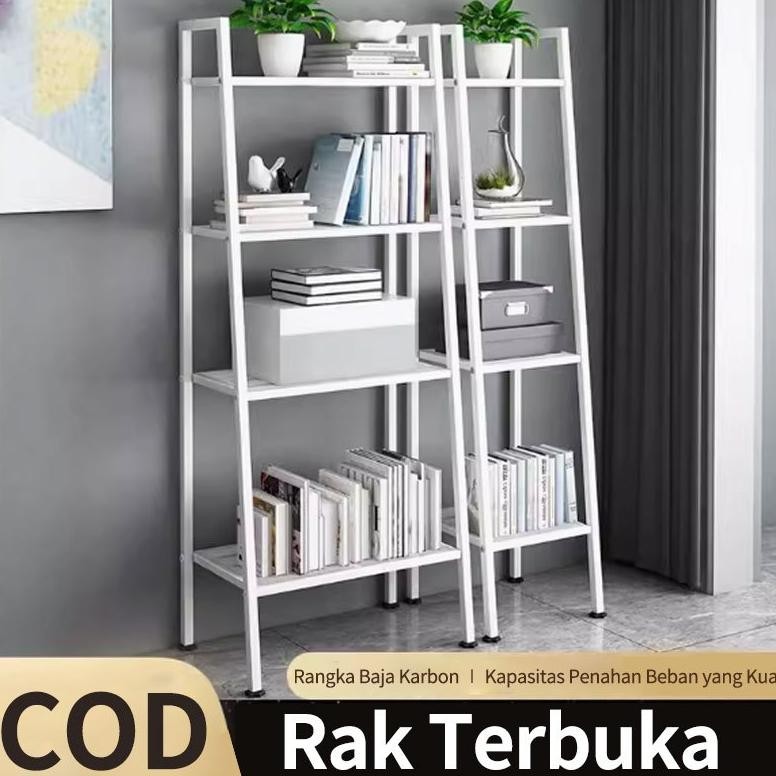 rak ruang tamu serbaguna Rak Buku Rak Ruang Tamu Serbaguna Rak Buku Minimalis Aesthetic Rak Besi Rak