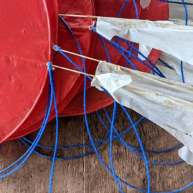 (Good) layangan naga dm 20 ful fiber, plastik