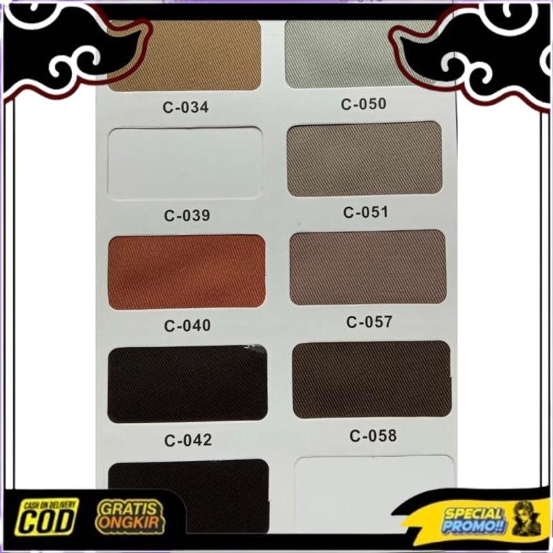 Cuci Gudang Original Nagata Japan Drill-Japan Style Nagata Drill-Kain Seragam Nagata Japan Drill Ece