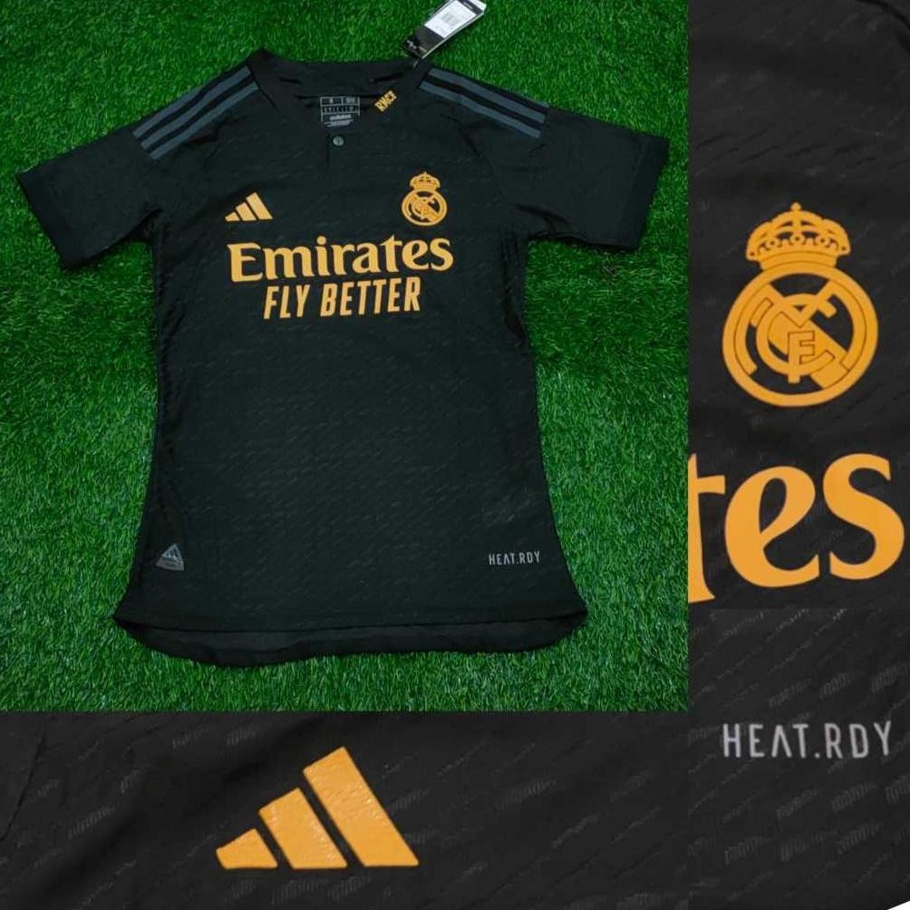 PLAYER ISSUE JERSEY BOLA MADRID 3RD JUARA UCL 2023/2024 PLAYER VERSION PI
