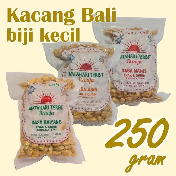 

(Good) Kacang Bali Matahari Terbit rasa manis 250 gram
