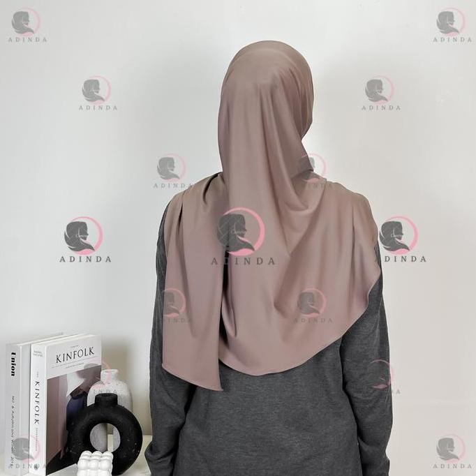 (Good) Pasmina Topi I Pasmina Sporty Topi Jersey Premium I Hijab Sport Dewasa