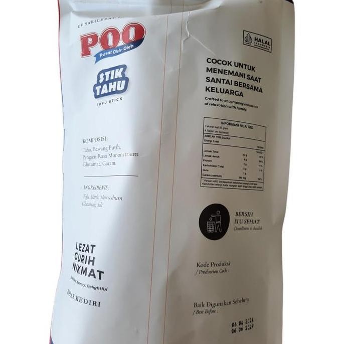(Good) STIK TAHU POO ASLI KEDIRI