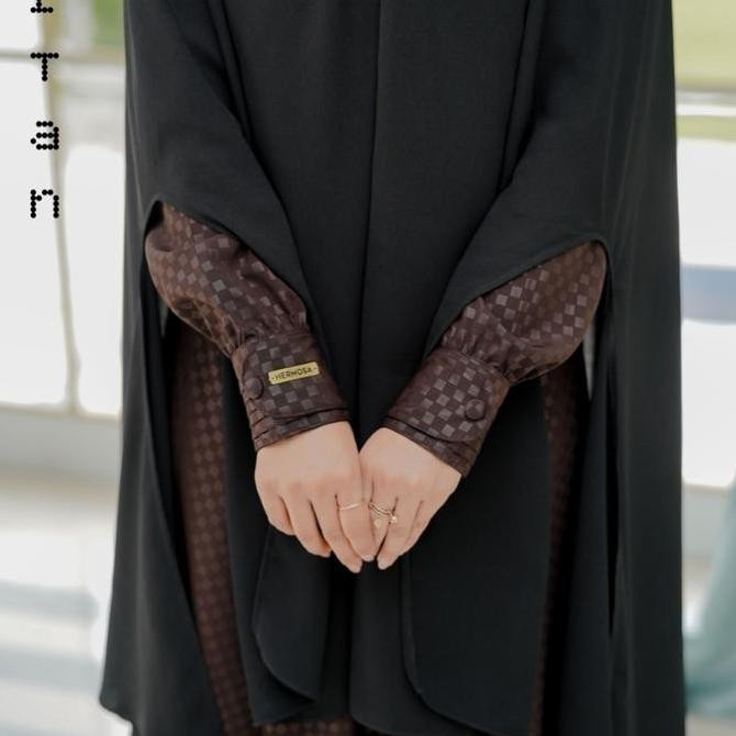 (Good) GAMIS SYARI EMBOS PREMIUM TARTAN (HERMOSA ORIGINAL)