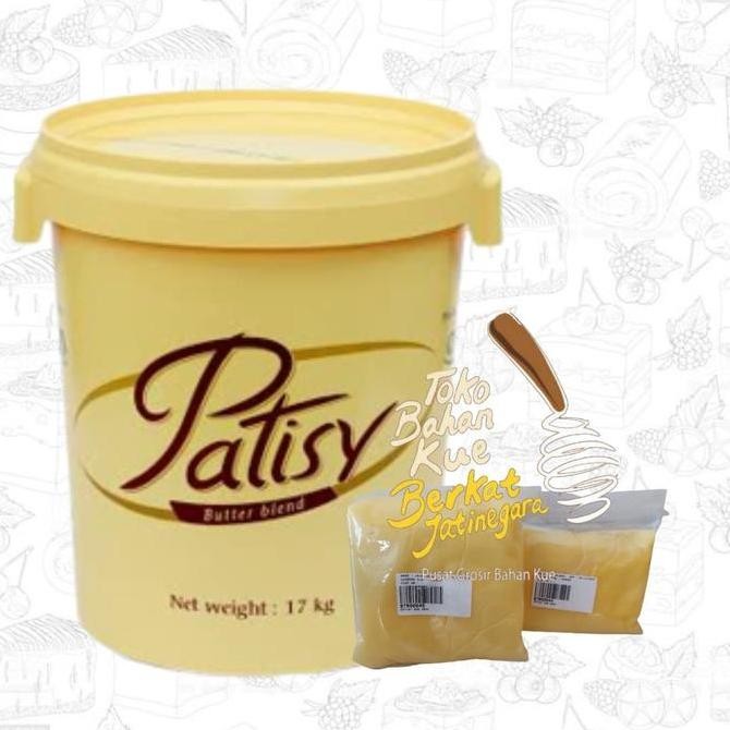 

(Good) BUTTER CORMAN PATISY / BUTTER OIL SUBSTITUE REPACK 500 GR