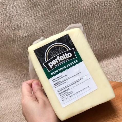 

(Good) Keju Melted Mozarella Perfetto 1kg