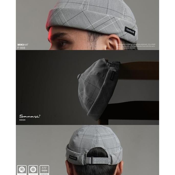 (Good) SAMASE Peci Miki Hat F003