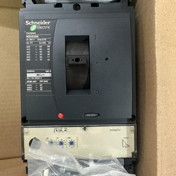 Perkakas Mccb Breaker Schneider Nsx630 Nsx630N Nsx 630N 630 Ampere Lv432893