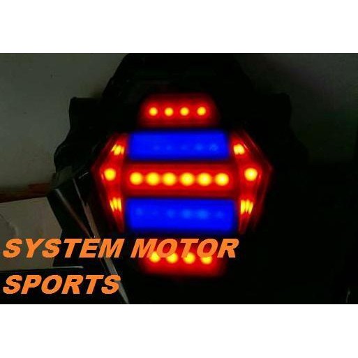 TERLARIS Stoplamp Yamaha R25 Mt25 Mx King | Modifikasi R25 Mt25 | Aksesoris R25