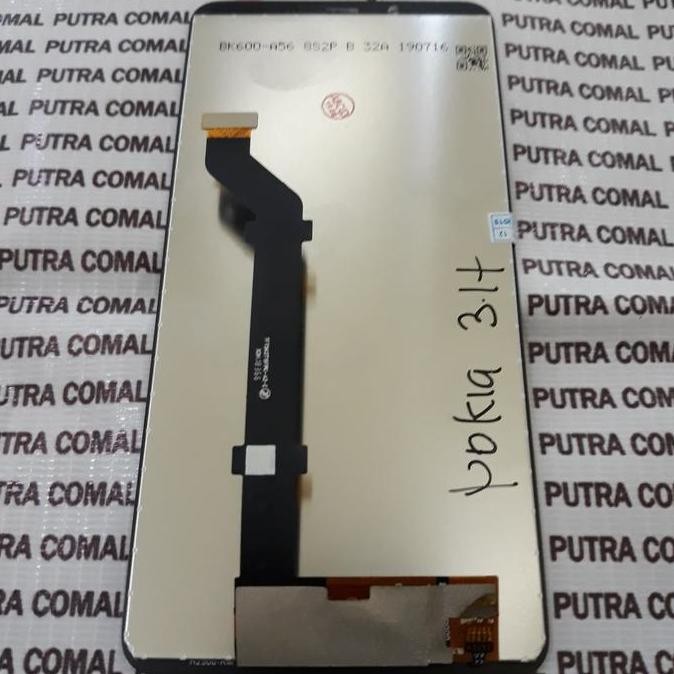 BEBAS ONGKIR - LCD PLUS TOUCHSCREEN NOKIA 3.1 PLUS NOKIA 3.1+ ORIGINAL PREMIUM IMPORT
