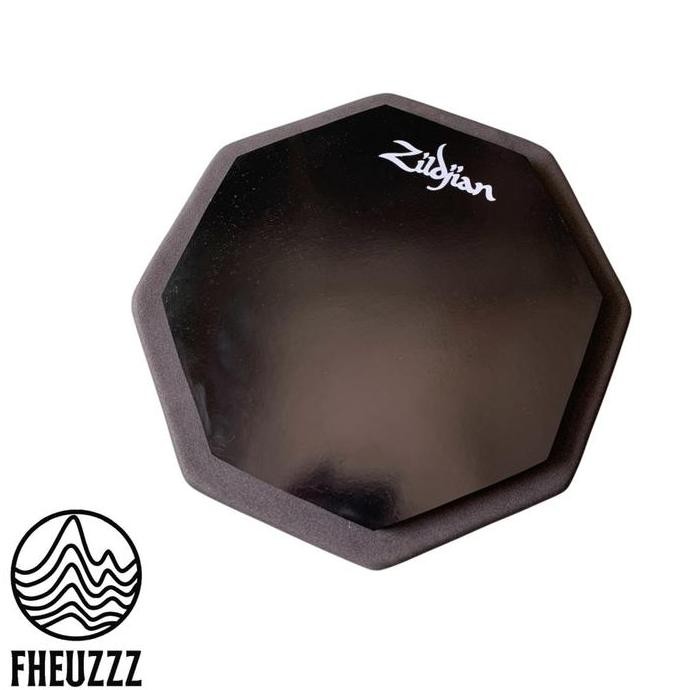 Drum Pad Drum Practice Pad Alat Latihan Drum 10" Inch