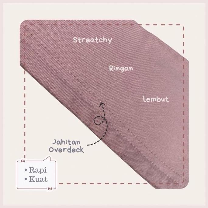 (Good) Ciput Turki Bandana Silikon |Ciput Turki | Ciput Silikon | Ciput Turki Silikon | Ciput Tali S