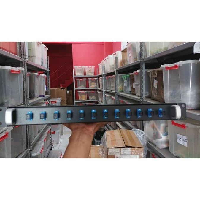 *#*#*#] ODF/OTB 12 Core (SC/UPC) Fiber Optik