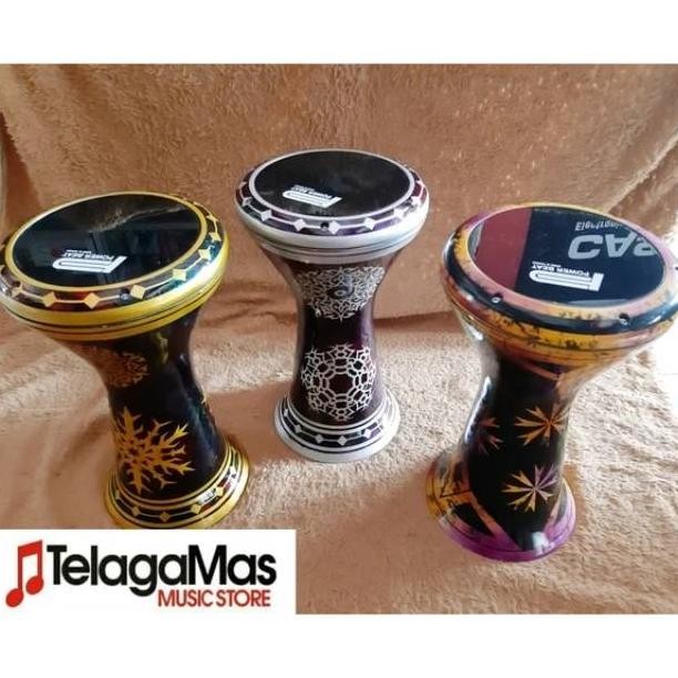 calty darbuka calti aluminium cor rebana