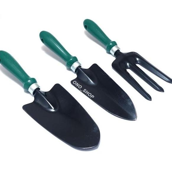 Sekop Tanah Set 3 Pcs Stok Lama