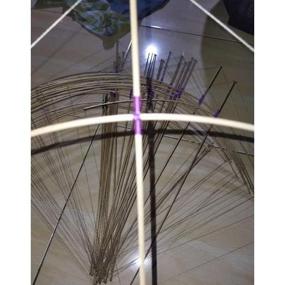 (Good) arku layangan sukhoi super full petung doble lilit