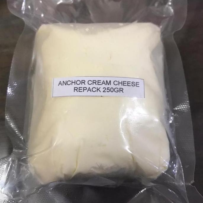 

(Good) Anchor Cream Cheese Rep 250gr - Anchor / ONLY