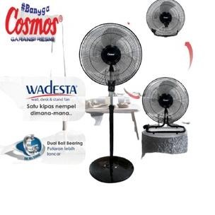 COSMOS Kipas Angin Tornado Stainless Besi 3In1 SIF 1804 SIF1804 18In