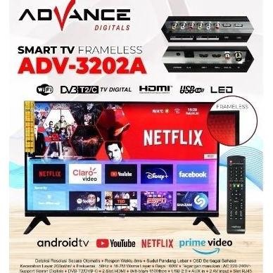 TV ADVANCE LED 32 INCH Android  ADV-3203A / TV ADVANCE 32 INCH Android  ADV-3203A