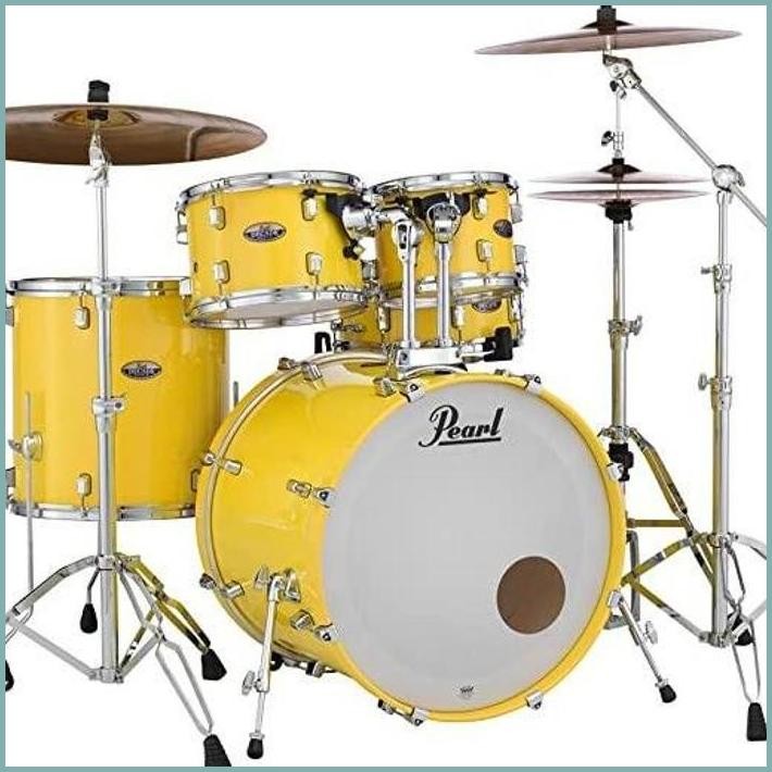 READY DRUM PEARL DMP927SP/C DECADE MAPLE SOLID YELLOW 228, BMJ NEW