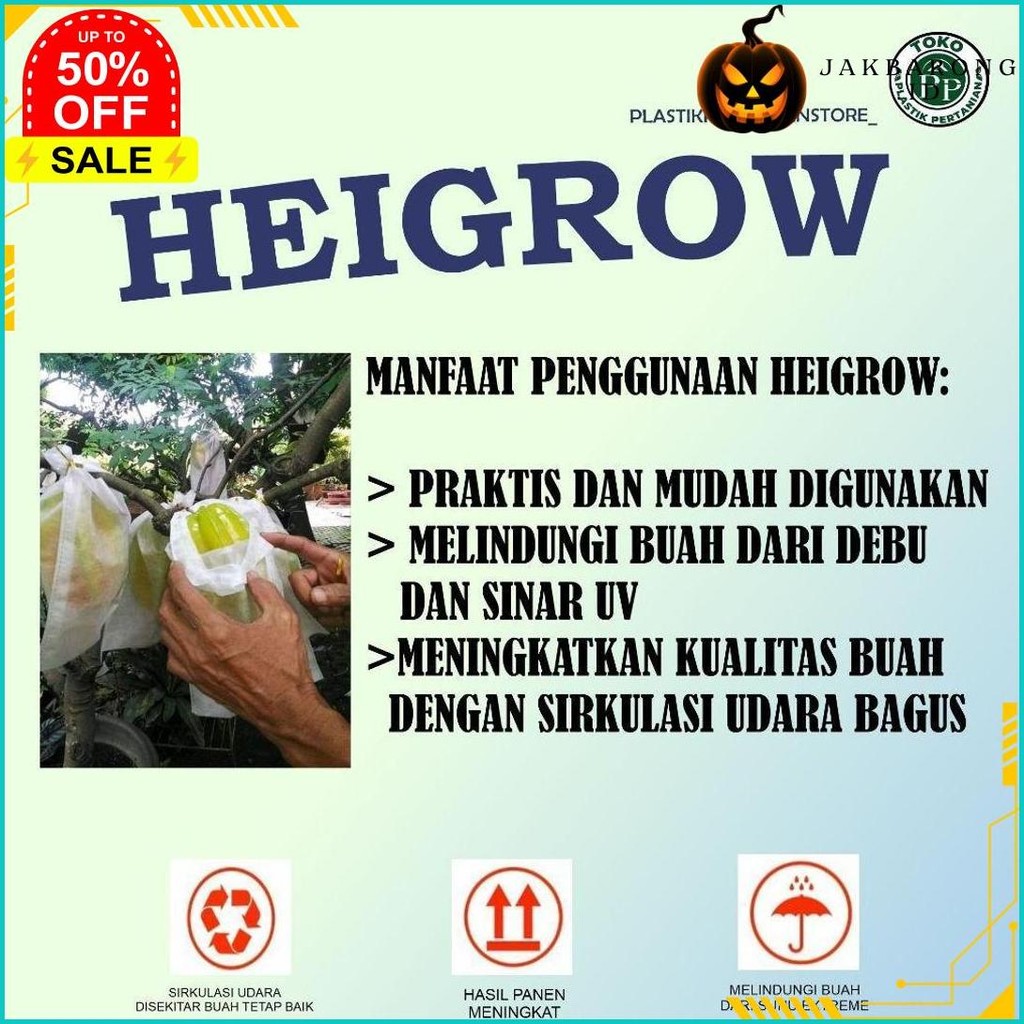 Heigrow Fruit Cover Ukuran Xl Cod