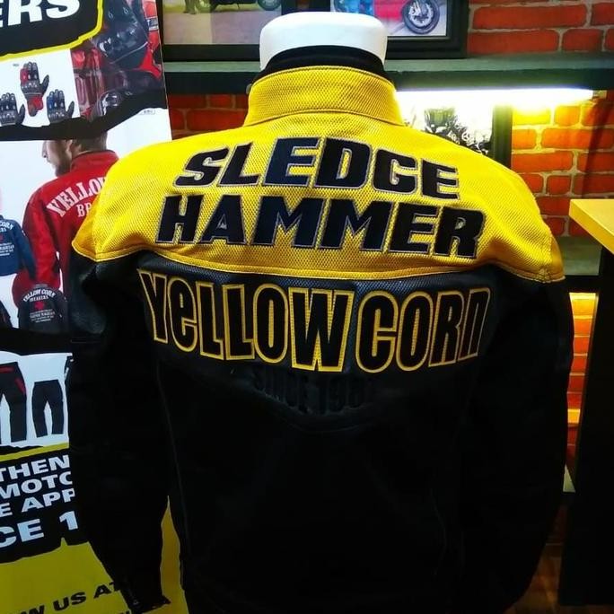 NEW YELLOWCORN BB-0104 BK/YELLOW murah