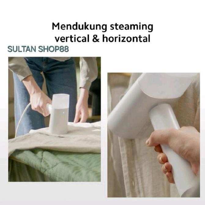 Xiaomi Handheld Garment Steamer Ergonomis Mjgtj02Lf - Pengering Pakaian Lipat 1300W, Teknologi Uap P