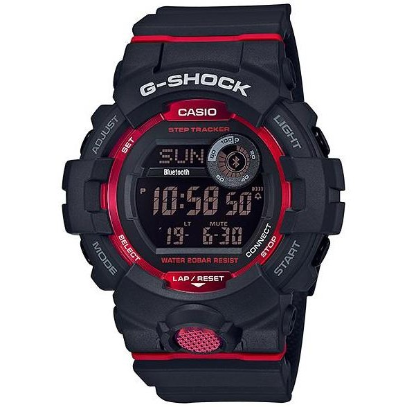 Ready  Casio Gshock G-SQUAD STEP COUNT GBD-800-1 Original