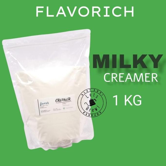 

(Good) FLAVORICH CREAMER PREMIUM POWDER 1KG / DILLCO BUBUK KRIMER 1 KG