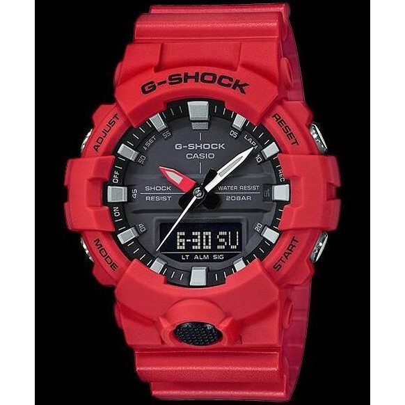 Ready  Casio Gshock GA-800-4A original