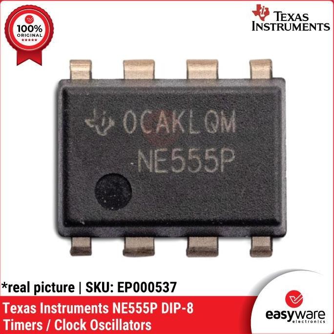 IC NE555 ORIGINAL NE555P DIP-8 IC TIMER CLOCK NE 555