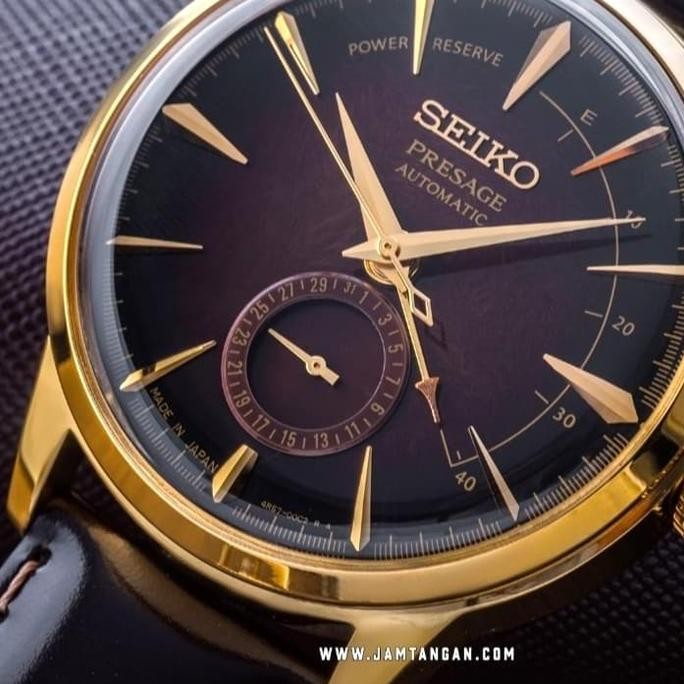 Ready  Jam tangan seiko ssa392 j1 Presage Limited Edition