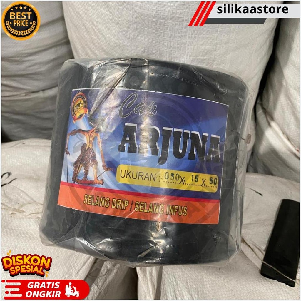 Selang Drip 30 Micron 3 Dim 50 Meter - Selang Irigasi 3 Inch Termurah Banget