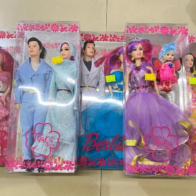 DY140 - Mainan Anak Boneka Barbie Murah Barbie Bisa Di Tekuk