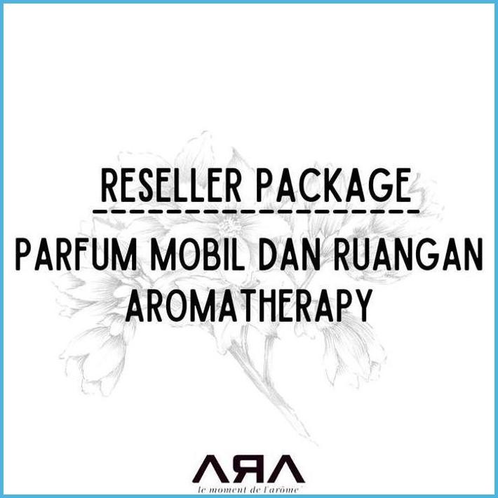 NEW RESELLER PACKAGE PARFUM MOBIL BY ARA 100 PCS READY STOCK