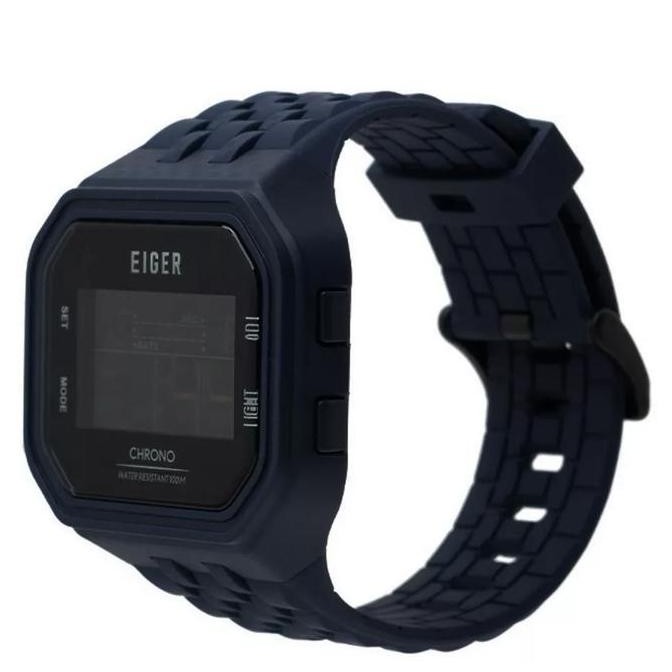 Ready  Jam Tangan Eiger Linville Digital Watch - Original