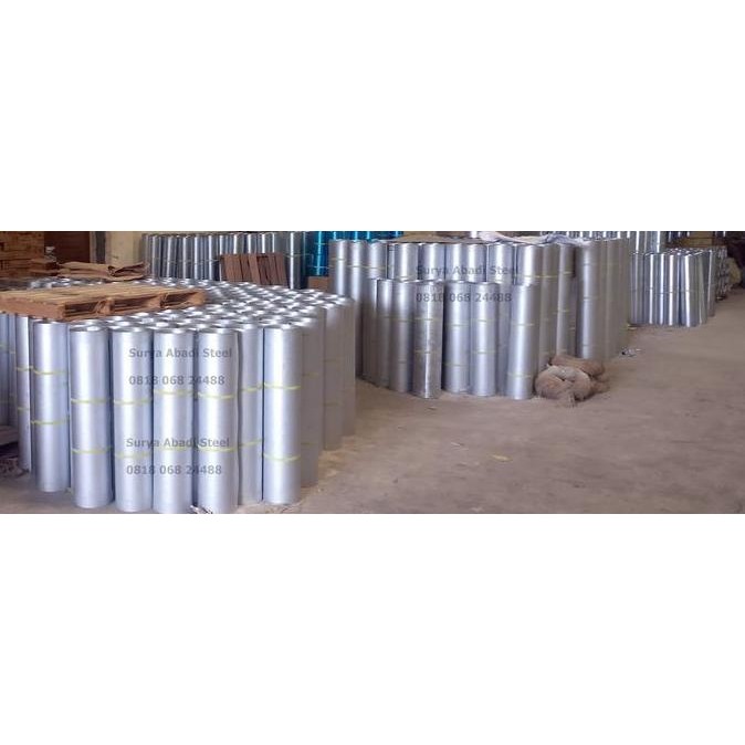Seng Galvalum Coil (0.4mm x 120cm x 25m)