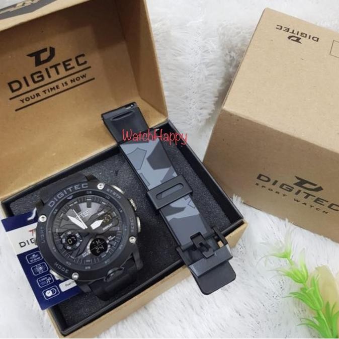Ready  WatchHappy Digitec DA2094T DA-2094T DA 2094 MODEL G-Shock GA-2000 ORI