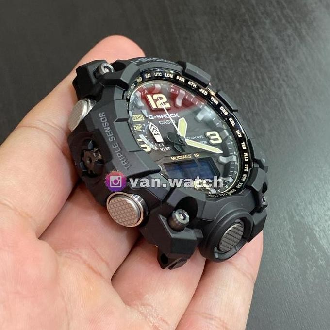 Ready  Bezel Casio Gshock GWG 1000-1A1 / GWG1000-1A1 Original