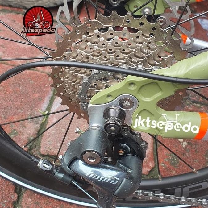 Sepeda Lipat Element Ecosmo 10 Save The Earth murah