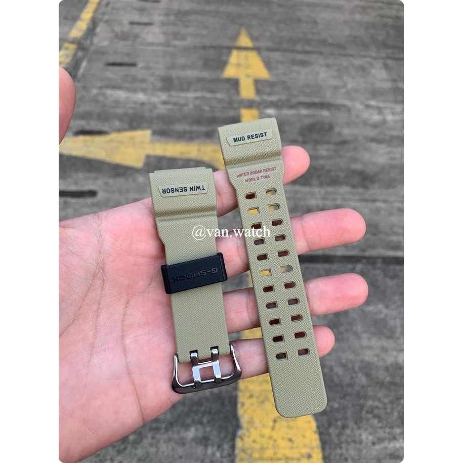 Ready  Band Strap CASIO GSHOCK GG 1000-1A5 GG 1000 MUDMASTER ORIGINAL